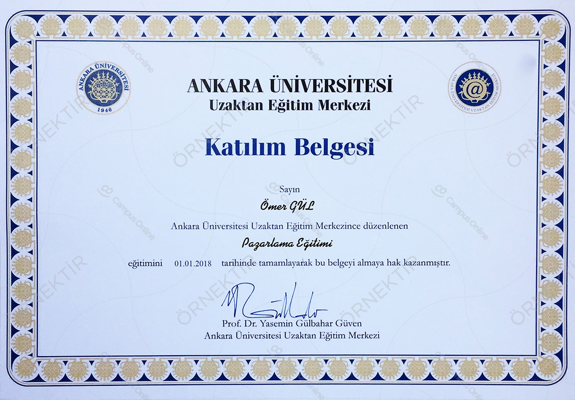 Bir sertifika aldım - bir üniversite seç Bir sertifika aldım - bir üniversite seç