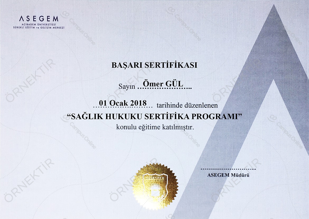 Bir sertifika aldım - bir üniversite seç Bir sertifika aldım - bir üniversite seç