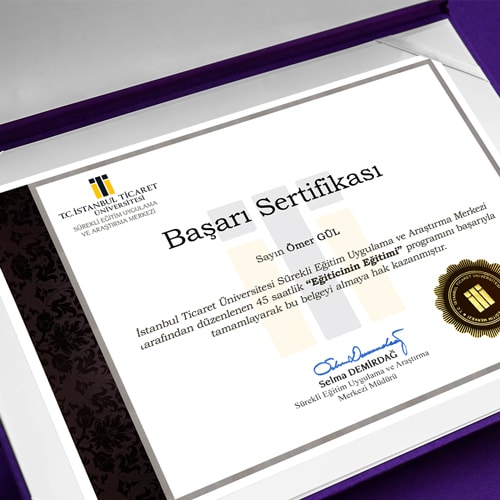 Egiticinin Egitimi Sertifika Programi Online Egitim Campus Online