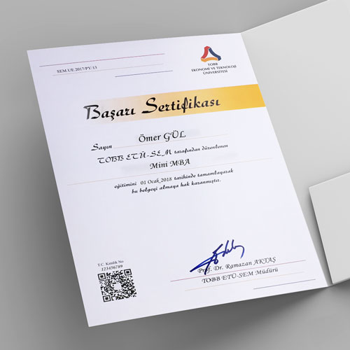 Minimba Isletme Yoneticiligi Sertifika Programi Online Egitim Campus Online