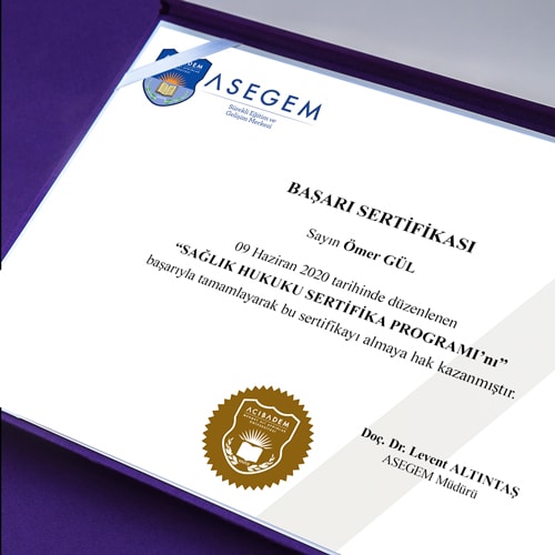 saglik hukuku sertifika programi