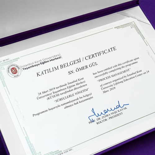 Sureclerle Yonetim Egitimi Online Egitim Campus Online